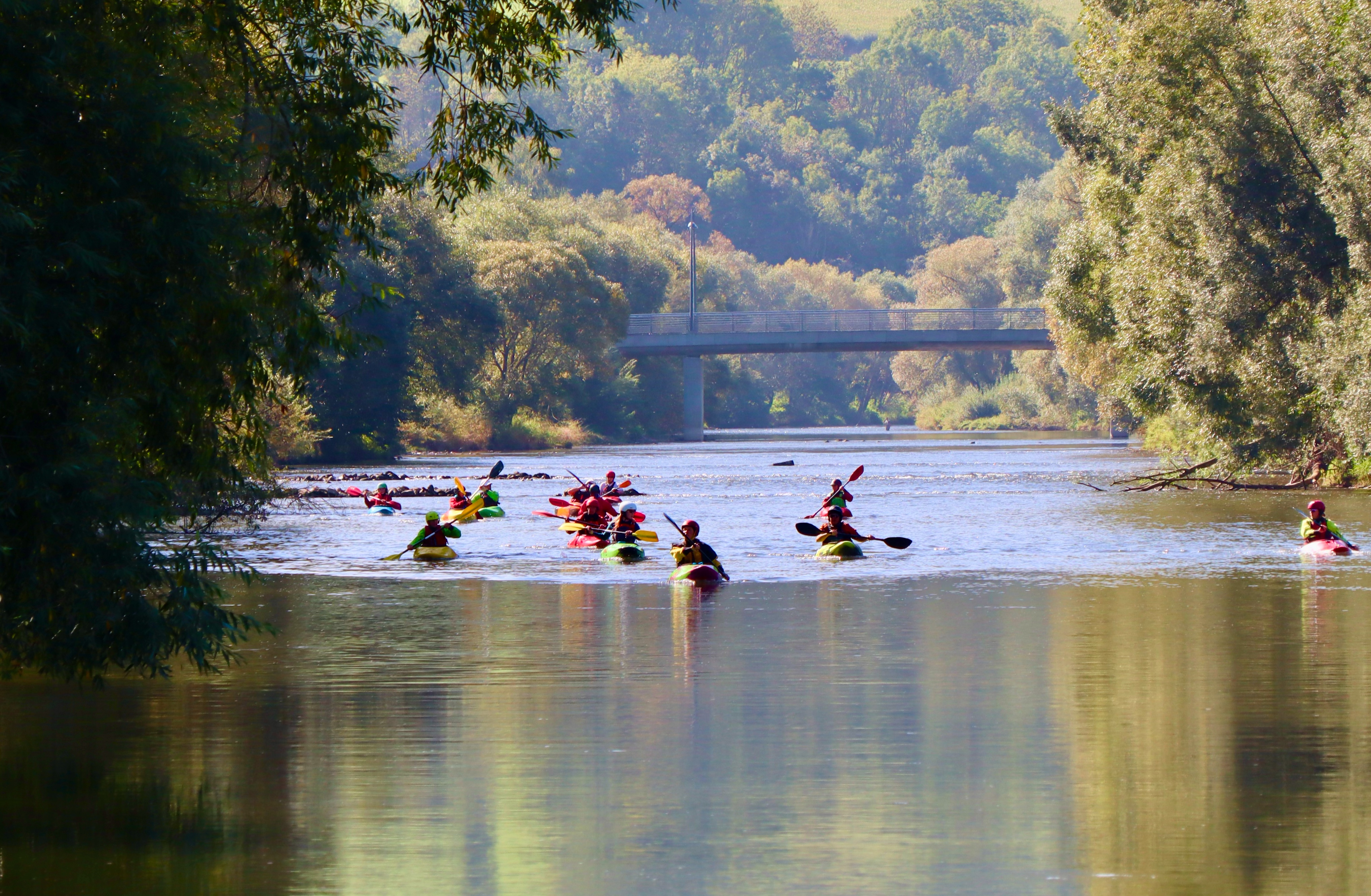 Einladung zur 1. Bezirksjugendfahrt 2025 nach Luxemburg zum Wildwasserkanal in Diekirch